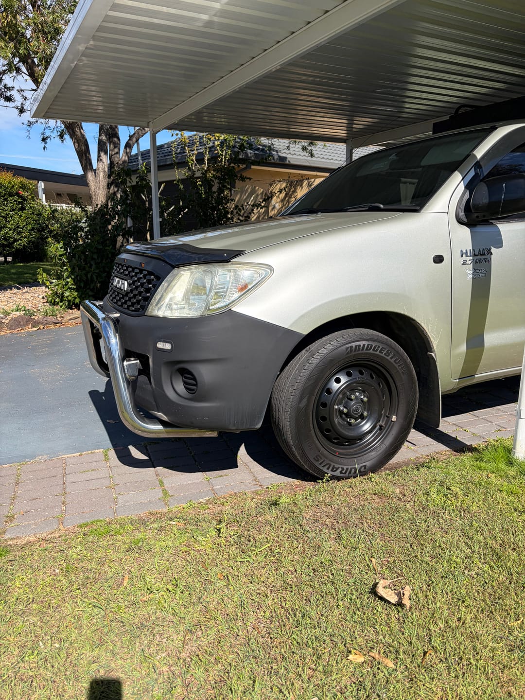 Customer photo review of Sequential LED Side Marker (smoked) suitable for Toyota Hilux N70