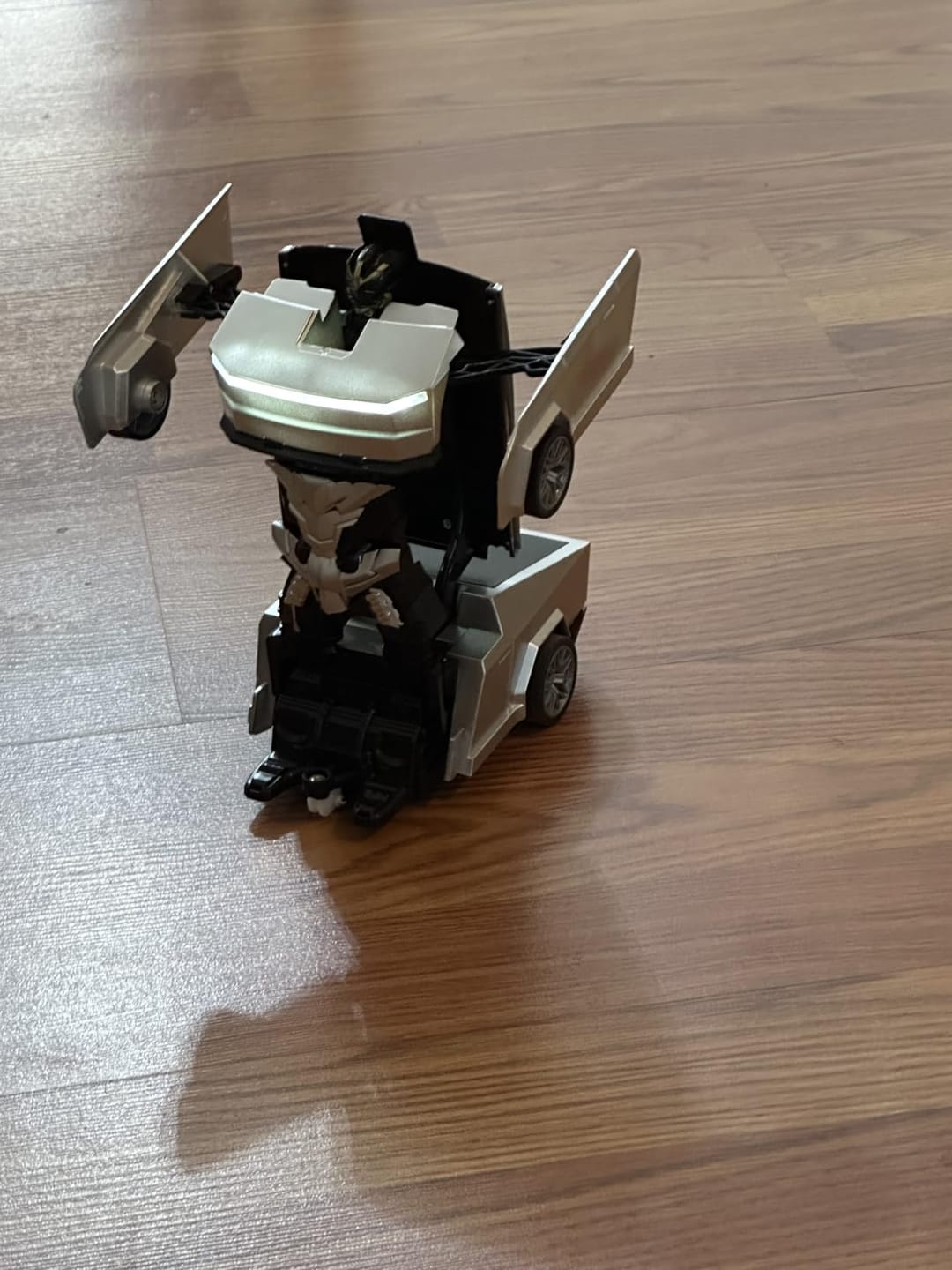 Customer photo review of CyberPickup™ – RC Transforming Robot Truck