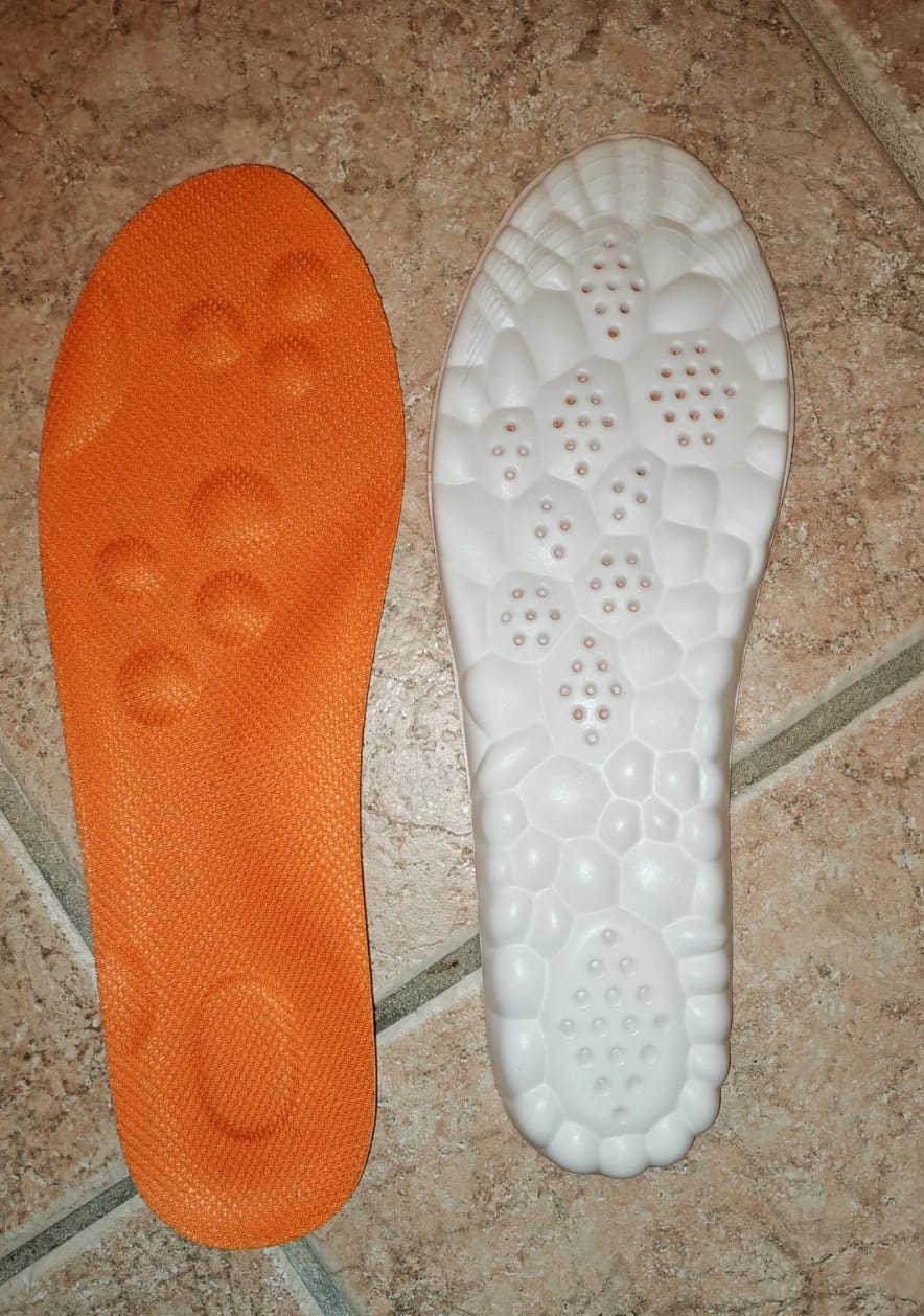 Customer photo review of Nyvolta™ ComfortStep — comodidad en cada paso.