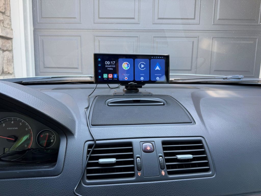Customer photo review of Écran CarPlay Optimo™ PRO