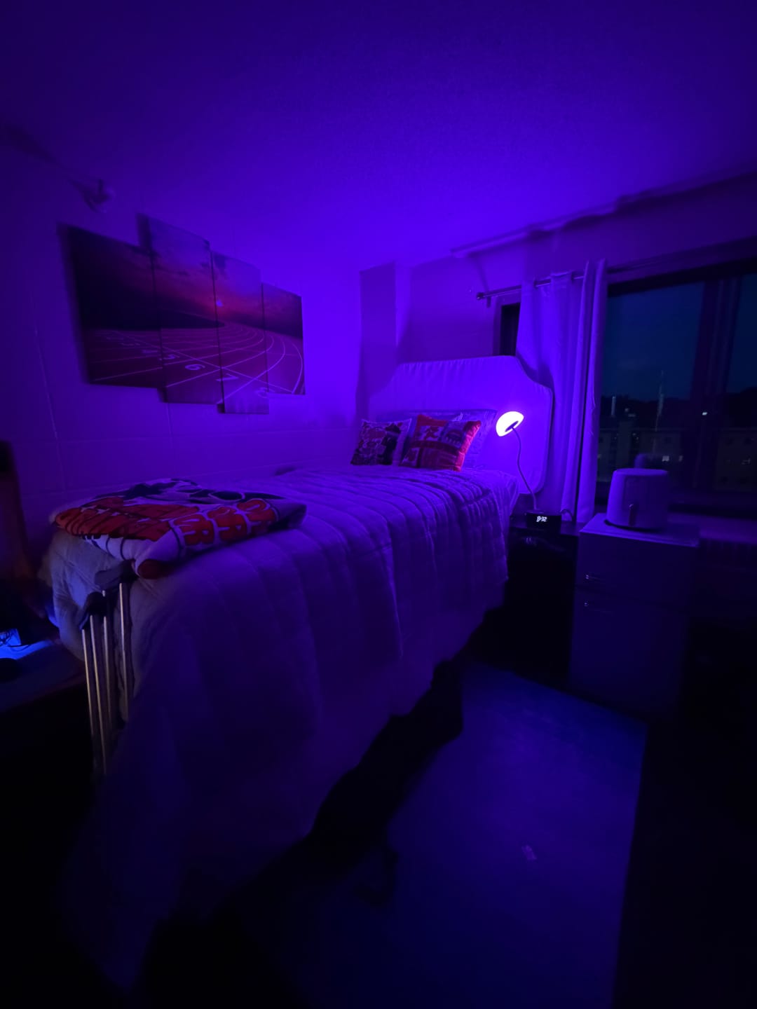 Customer photo review of Bed Expander Kit