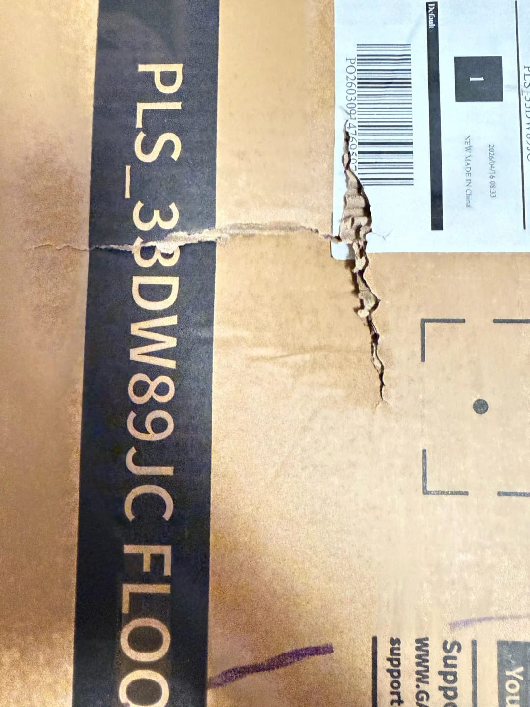 Customer photo review of 12/18/20-Inch Three-Speed Industrial Floor Fan with Carry Handle