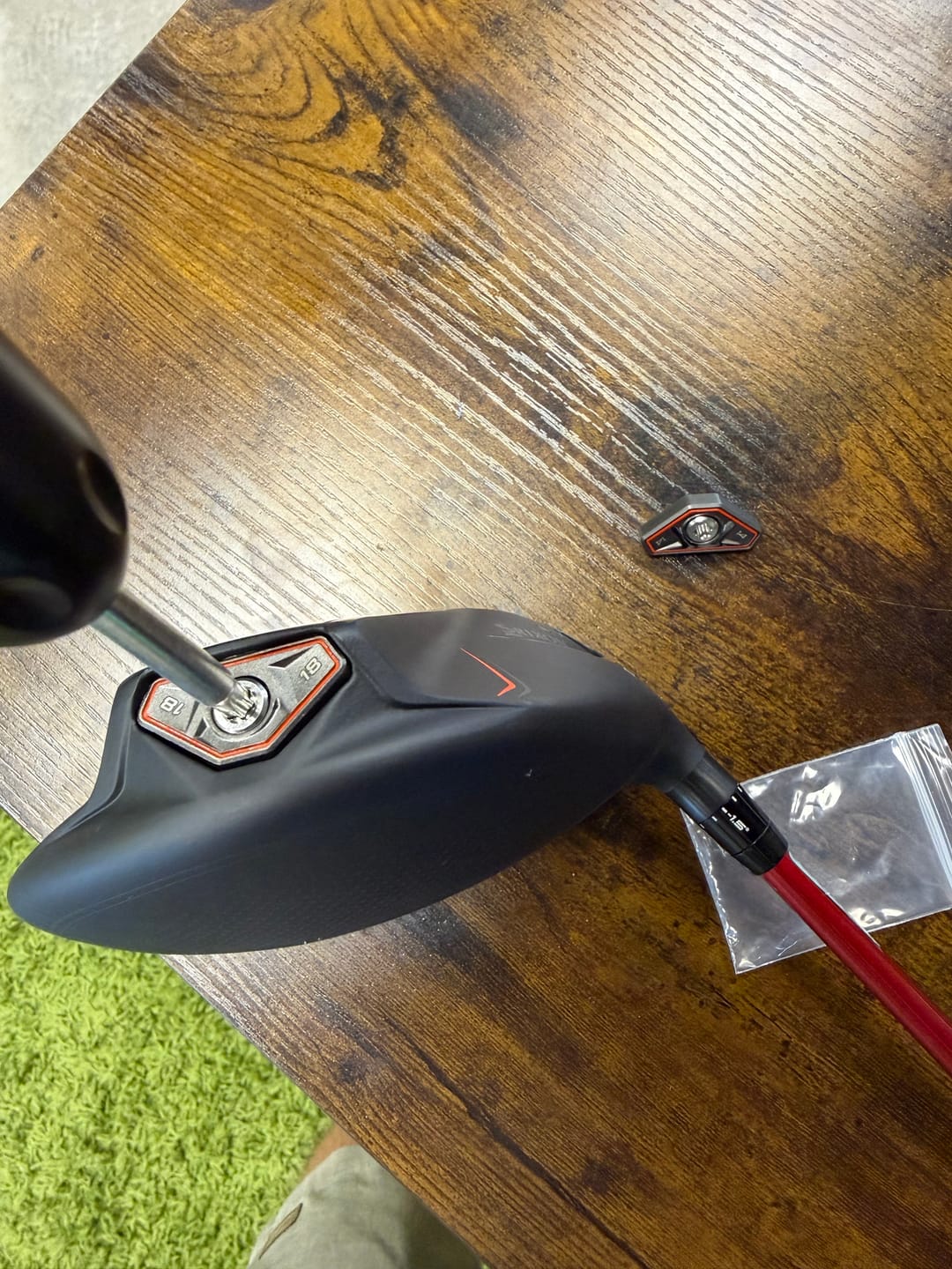 Customer photo review of Srixon ZXi Driver Compatible Head Weight