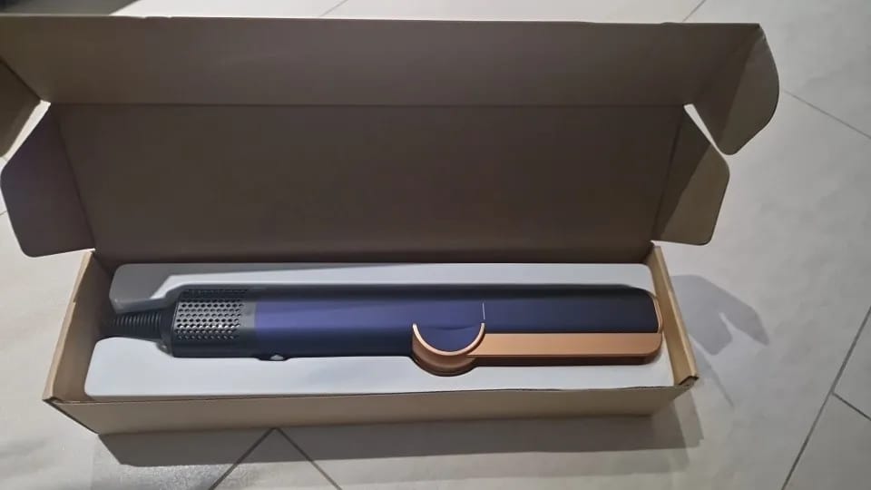 Customer photo review of מייבש שיער מקצועי 2 ב-1 ומיישר שיער רטוב ויבש