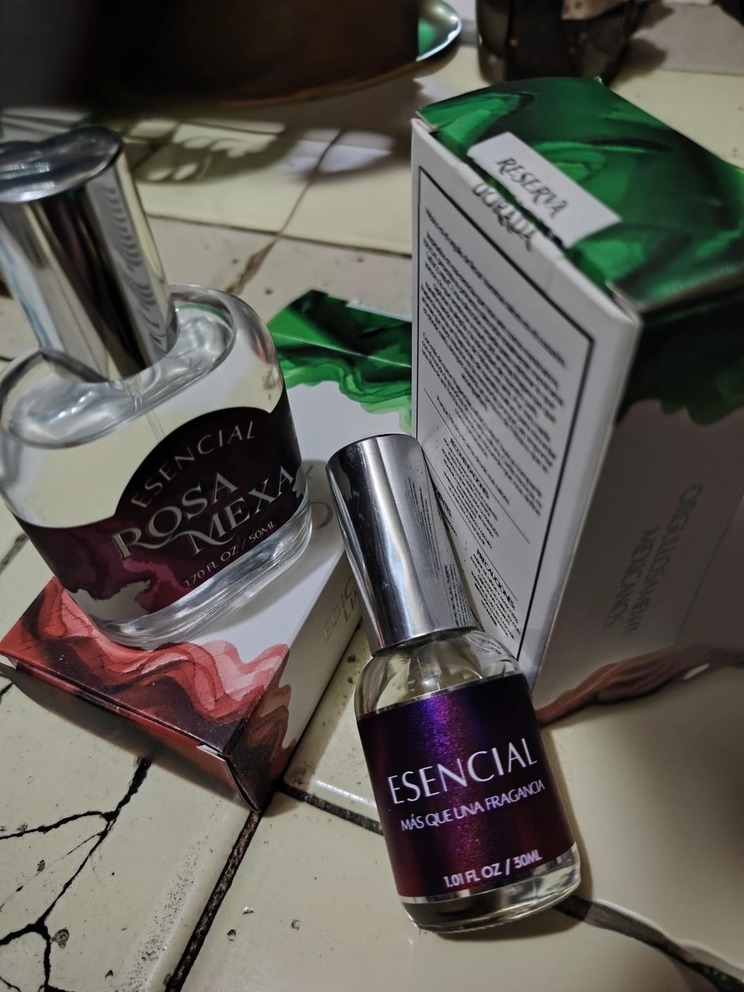 Customer photo review of ROSA MEXA MÉXICO PRIVE