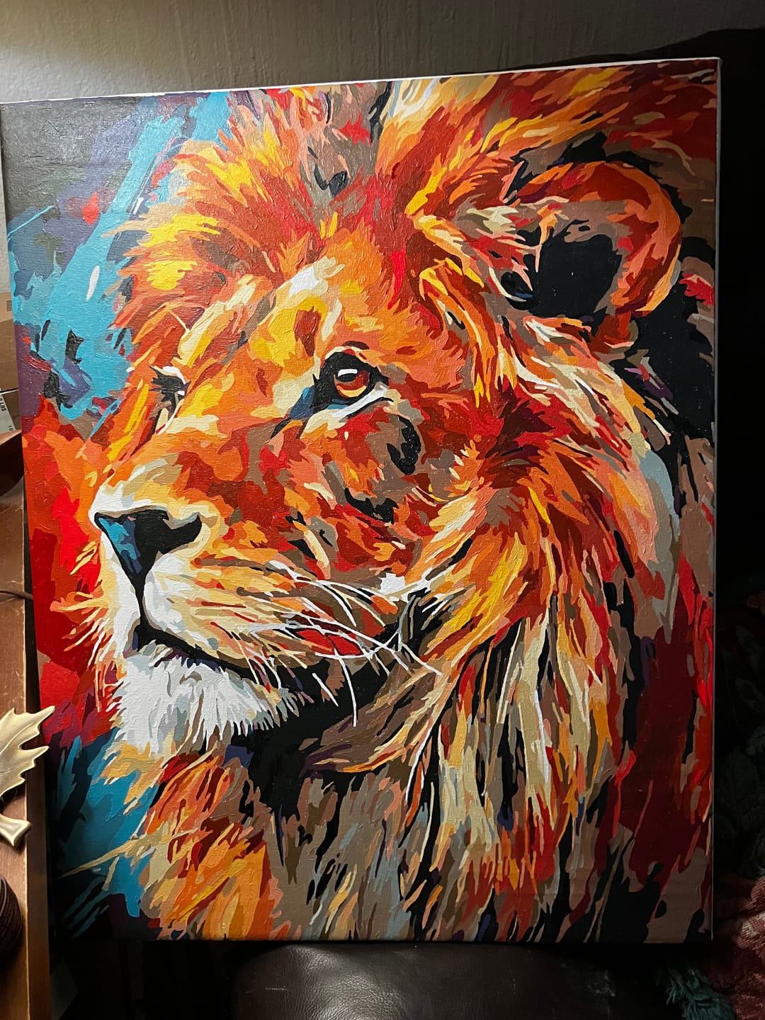 Customer photo review of Glorious Lion