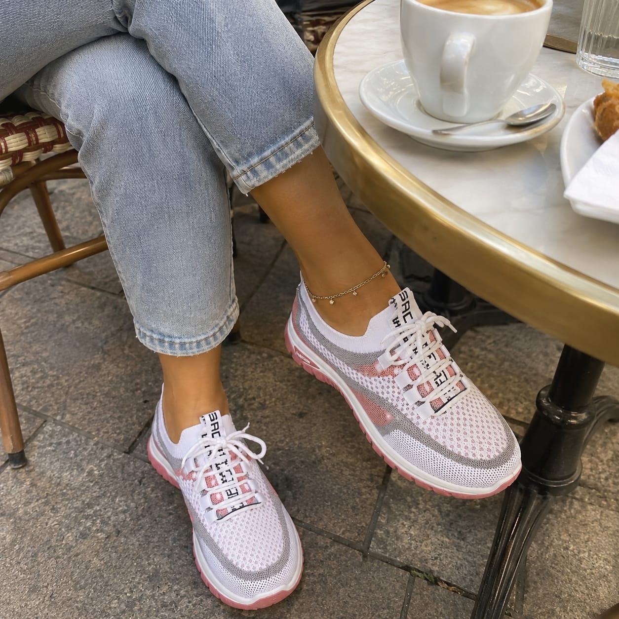 Customer photo review of Ambre | Chaussures Orthopédiques Ergonomiques