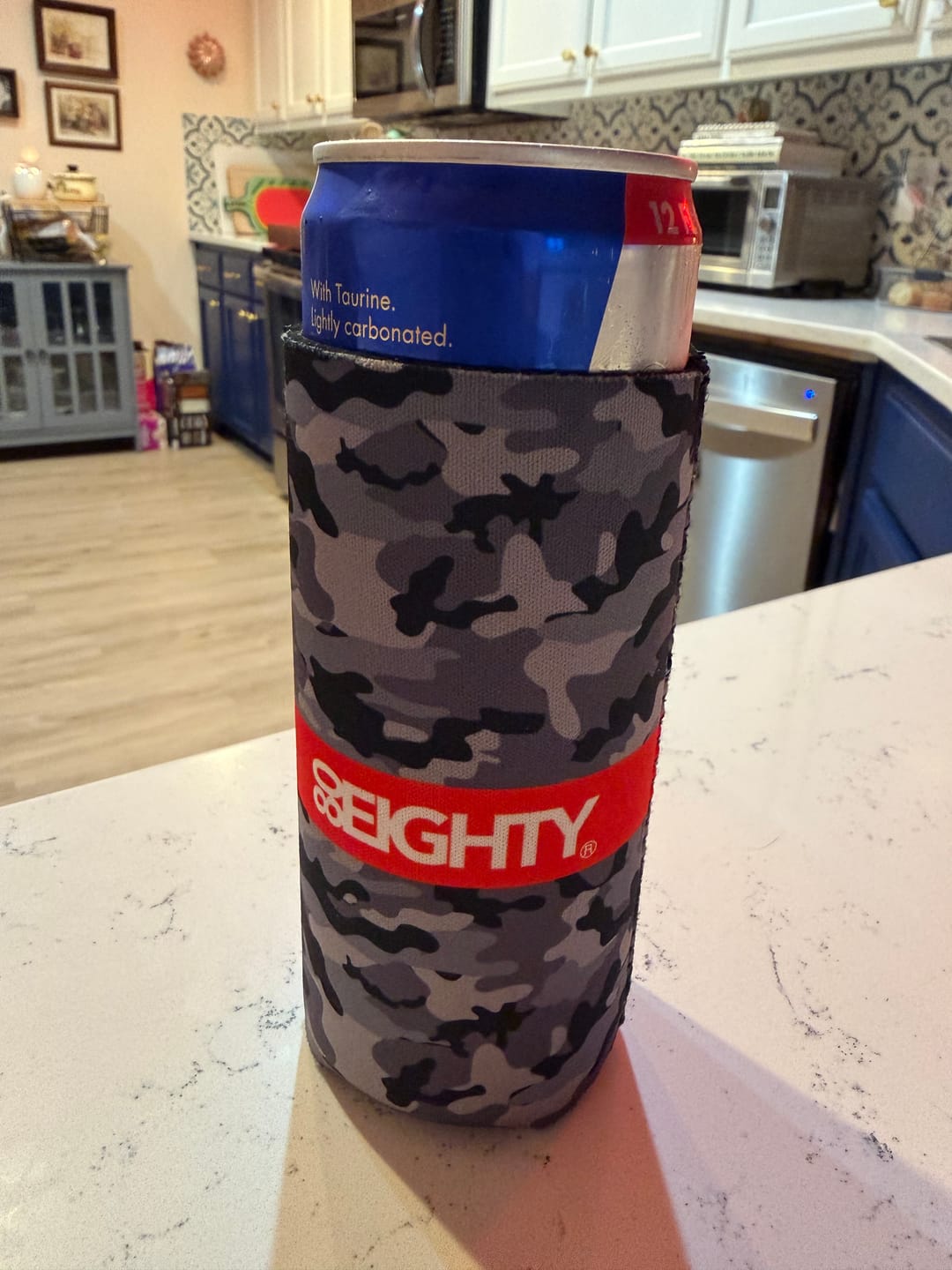 Customer photo review of 80Eighty® Camo Slim Koozie