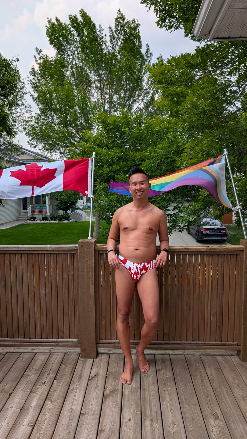 Customer photo review of H2O SOCCER EDITION Package Swim Brief