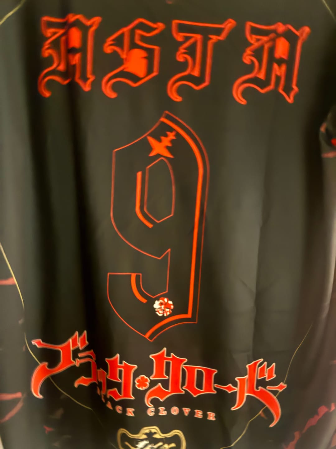 Customer photo review of Camiseta Anime Fútbol – Streetwear