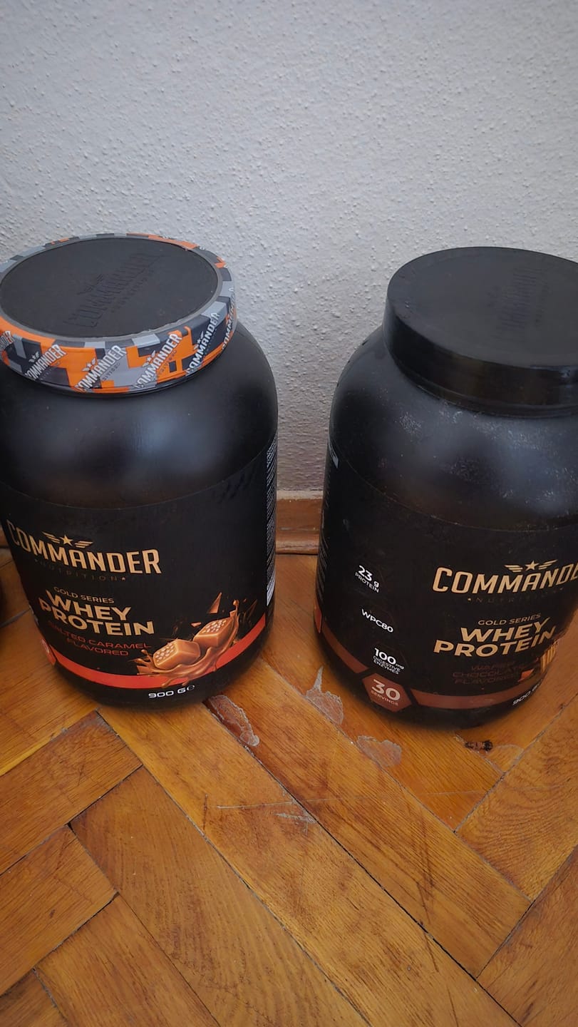 Customer photo review of Gold Whey Protein 900g (30 Servis)