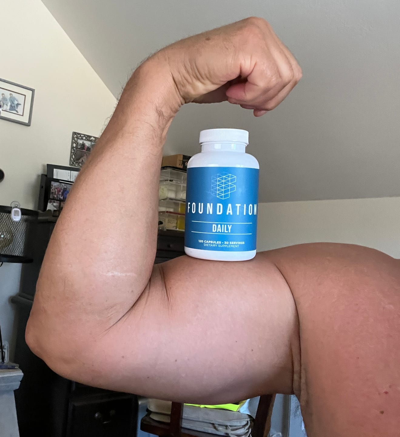 Customer photo review of Foundation Daily