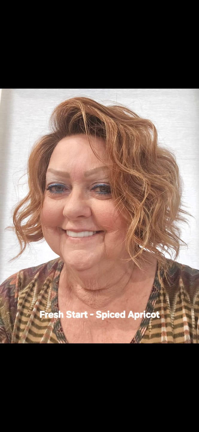 Customer photo review of FRESH START - Spiced Apricot