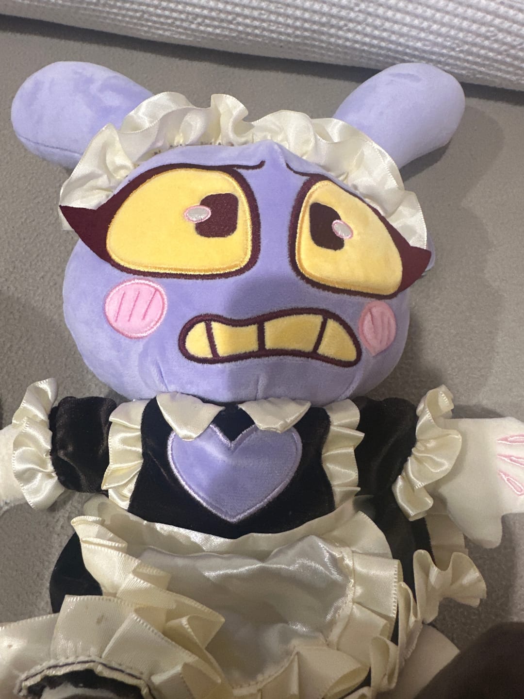 Customer photo review of Maid Jax Plush