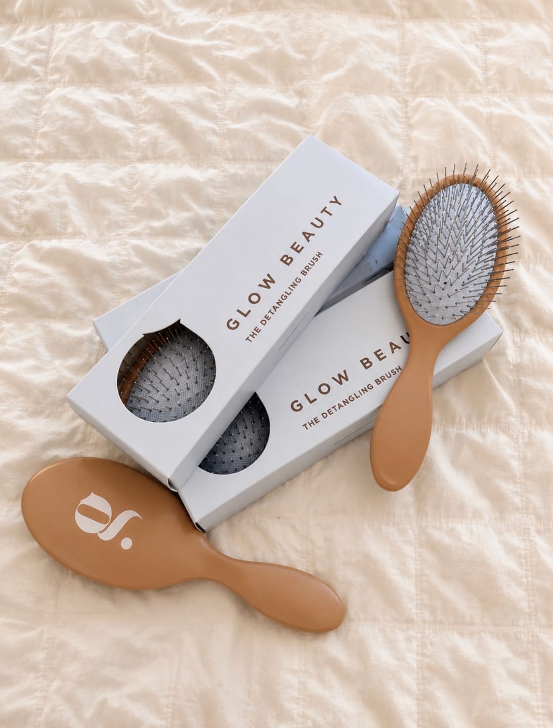 Customer photo review of The Detangling Brush