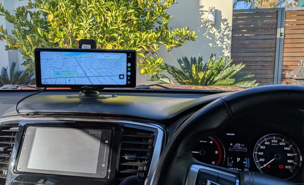 Customer photo review of Écran CarPlay Optimo™ PRO