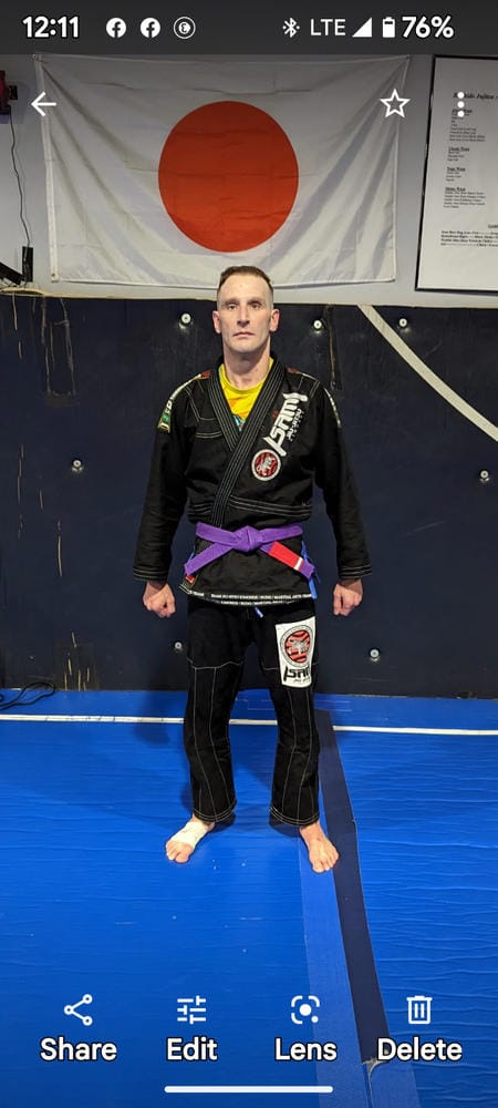 Customer photo review of Isami Tora BJJ Gi