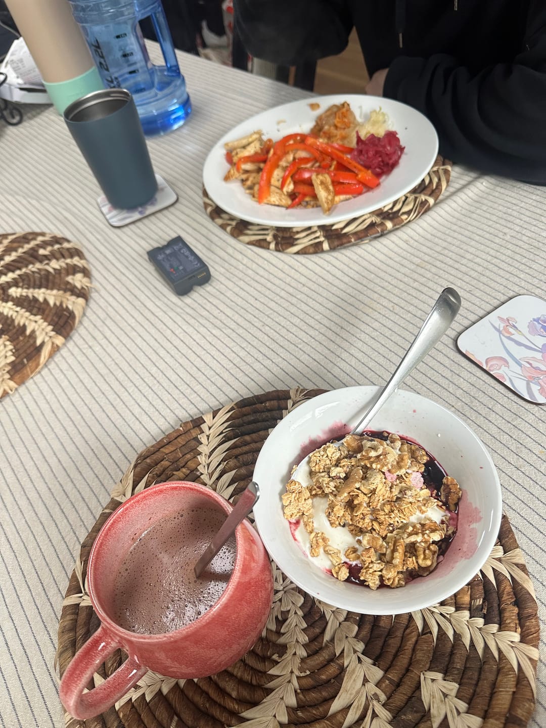 Customer photo review of Bone Broth Cacao Blend