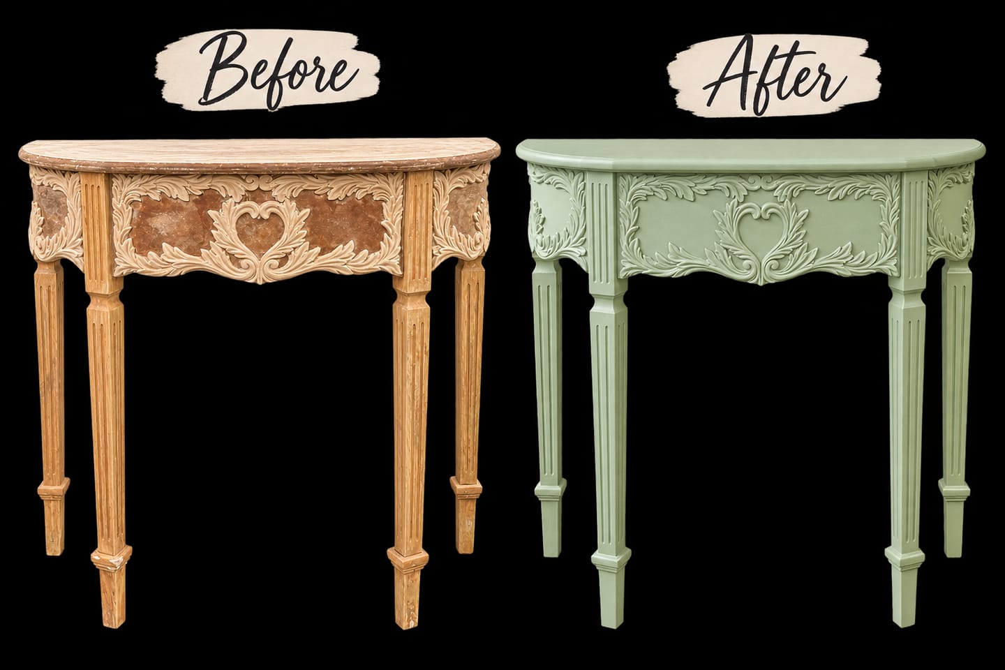 Customer photo review of One Step Paint | Dunavant Green