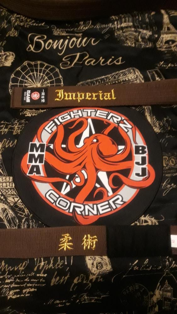 Customer photo review of Isami Brown Belt
