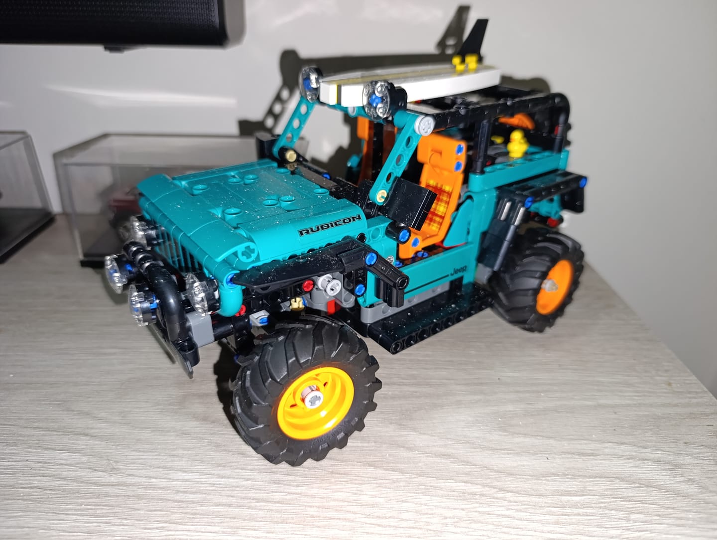 Customer photo review of SUV JEEP® WRANGLER RUBICON