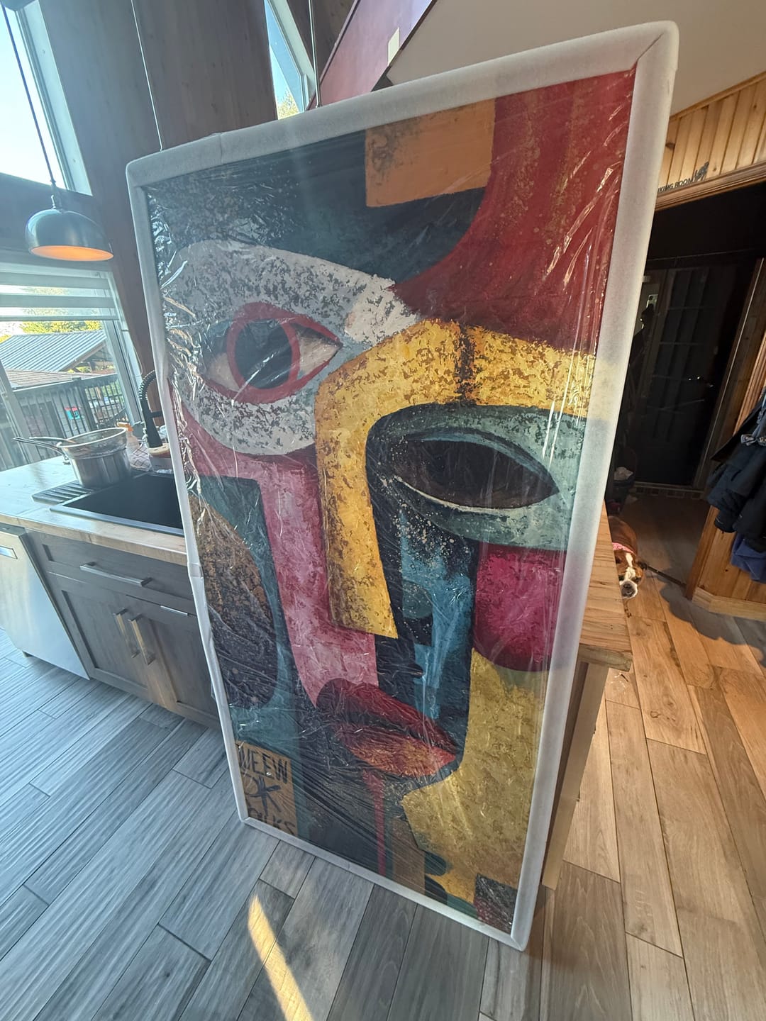 Customer photo review of Pop Art Canvas #PAC134