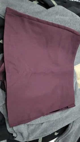 Customer photo review of Tailored High-Waisted Skort