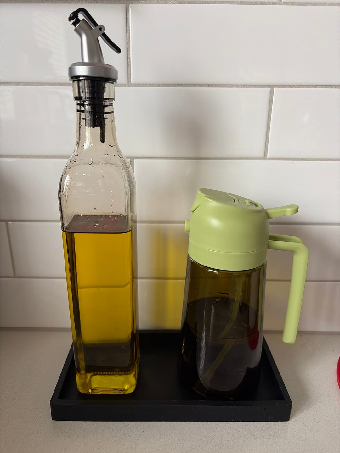 Customer photo review of Premium Non-Slip Dispenser Base