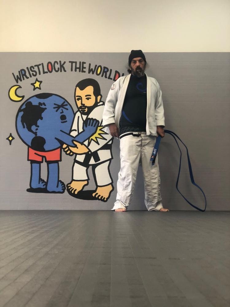 Customer photo review of Isami Blue Belt