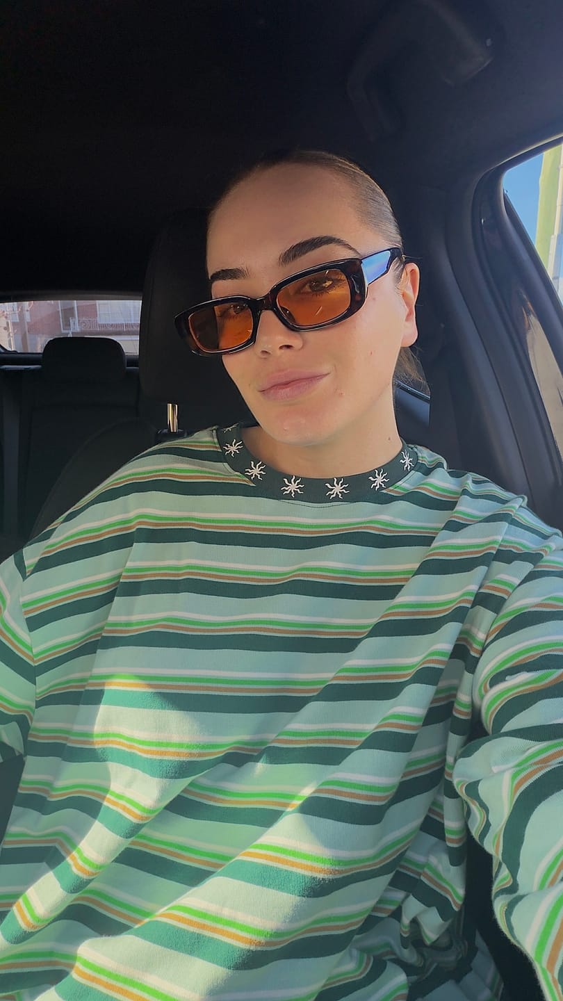 Customer photo review of PRE-ORDER Stevie Long Sleeve Shirt