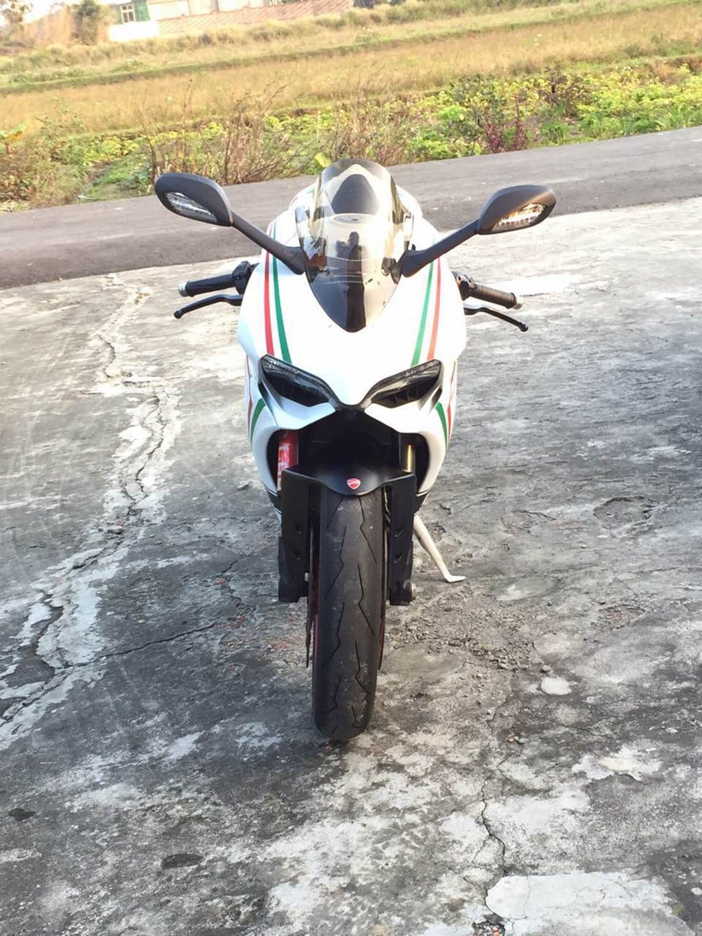 Customer photo review of Ducati 899 1199  Matt Speical Design 2012 2013 2014 2015 Fairing