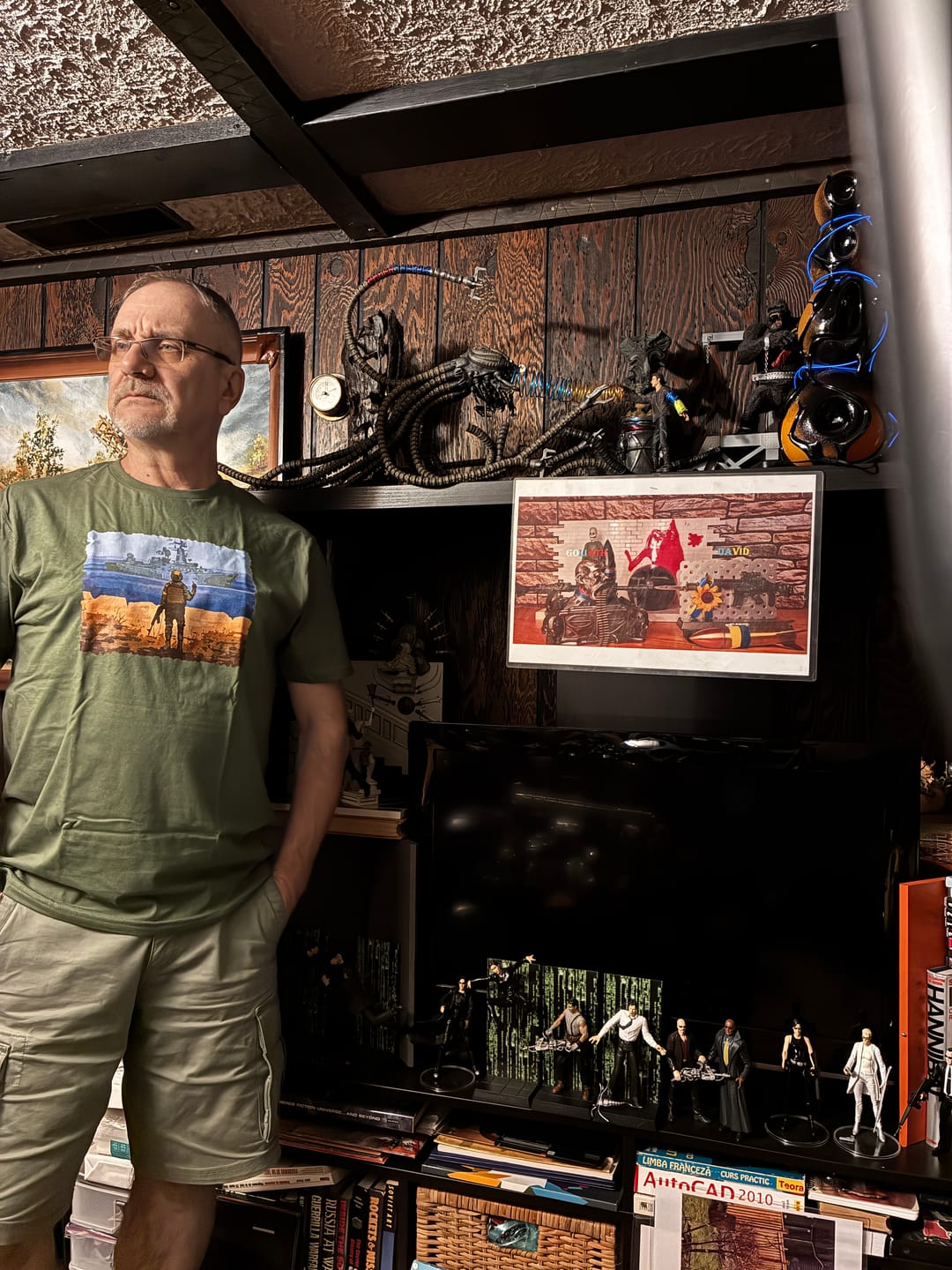 Customer photo review of Defiant Ukraine T-Shirt