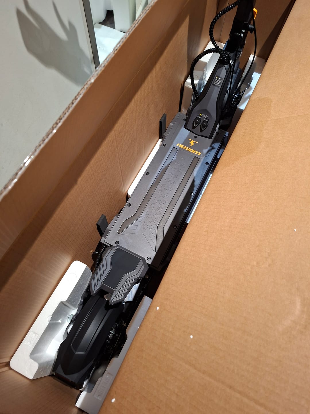Customer photo review of Ausom L1 ABE Electric Scooter