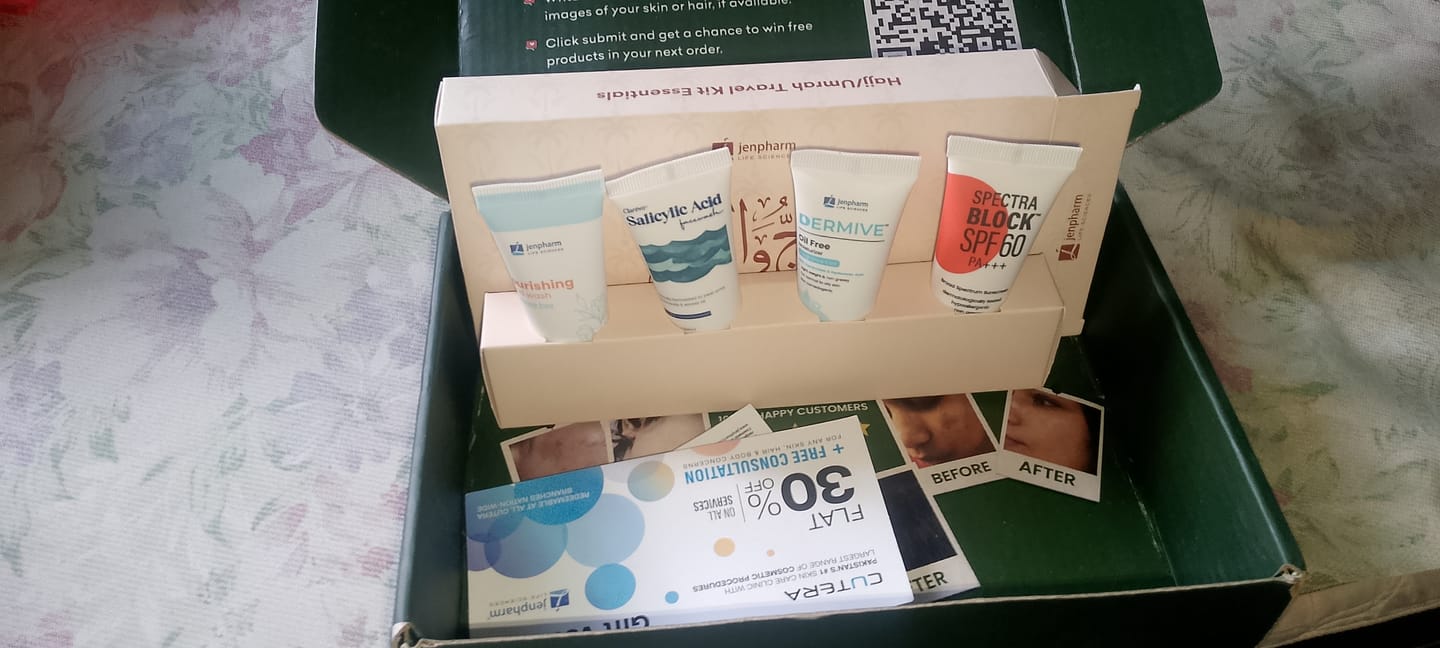 Customer photo review of Maxdif Facewash
