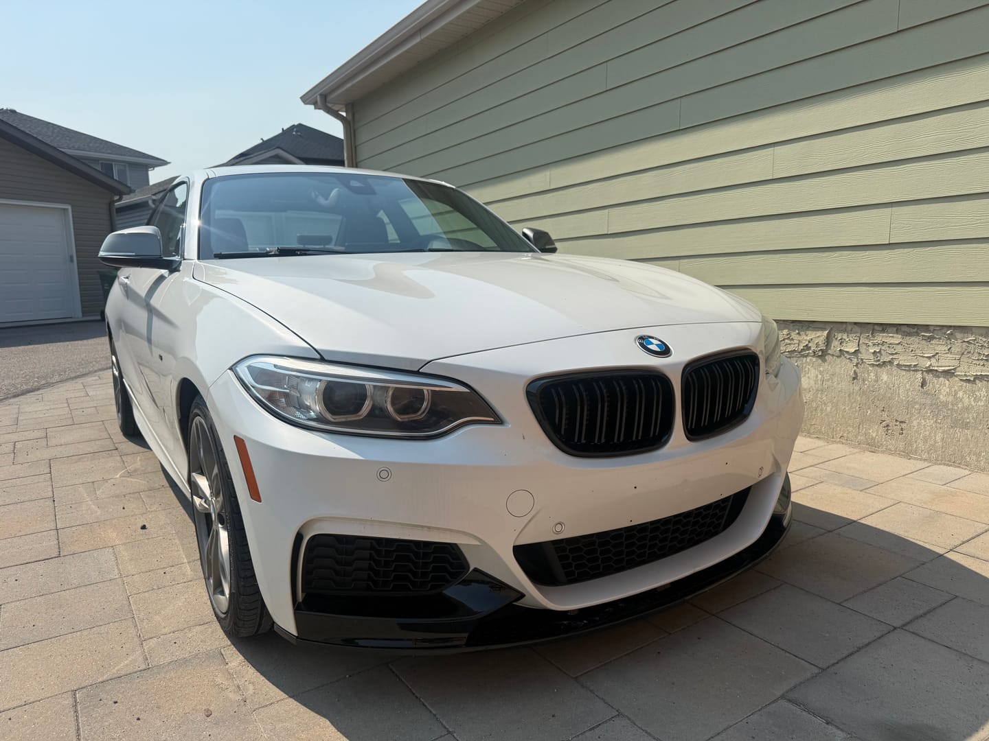 Customer photo review of Kidney Style Front Grille - 2014-2021 BMW 2 Series F22 2-Door Coupe