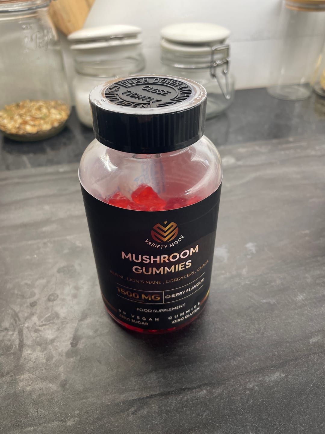 Customer photo review of Gummies - Cherry