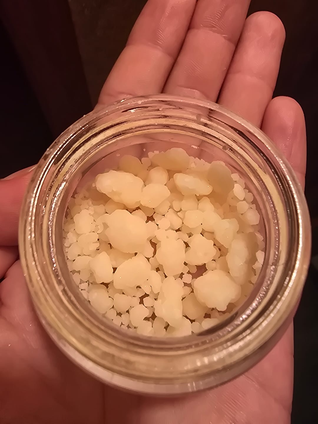 Customer photo review of Green Crack | THCA Crumble