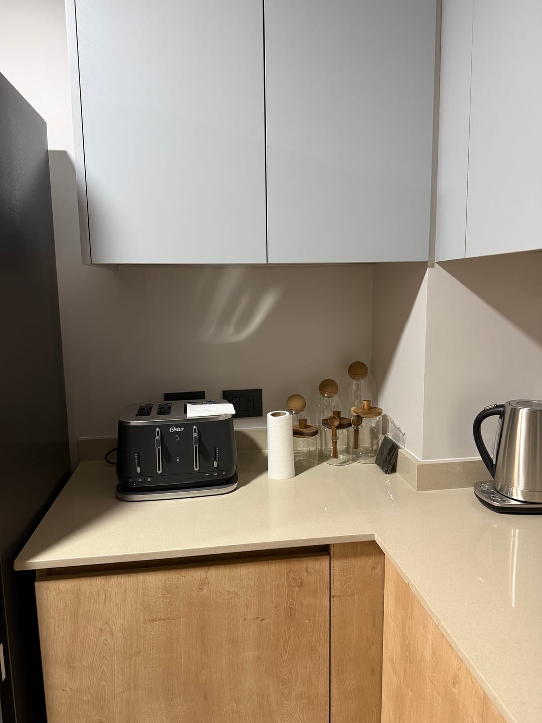 Customer photo review of PREVENTA - Contenedores de Vidrio Tapa Madera y Cucharita 3un
