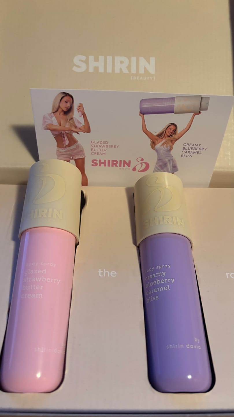 Customer photo review of Body Spray Duo