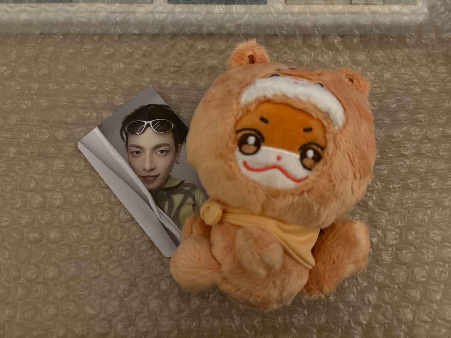 Customer photo review of [PRE-ORDER] ATEEZ - [ANITEEZ IN COLOR] ANITEEZ X TINY PLUSH KEYRING