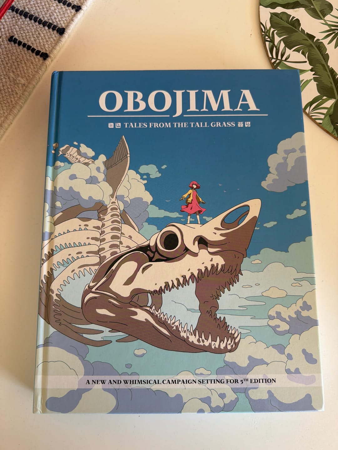 Customer photo review of Obojima: Tales from the Tall Grass – Hardcover Campaign Book