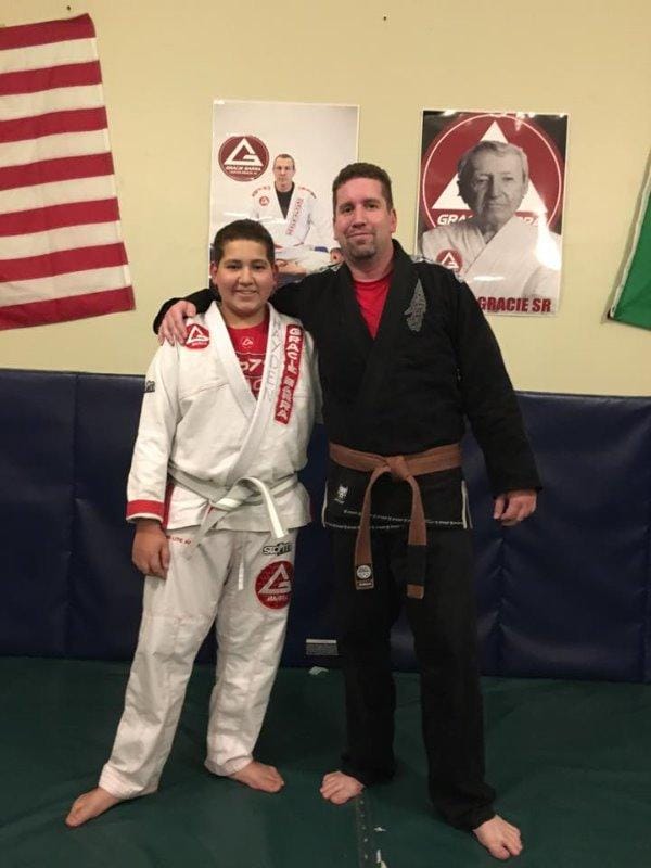 Customer photo review of Isami Brown Belt