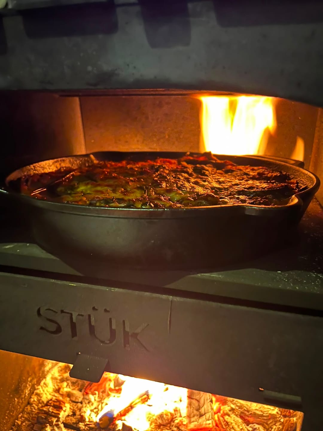 Customer photo review of STüK Outdoor Oven