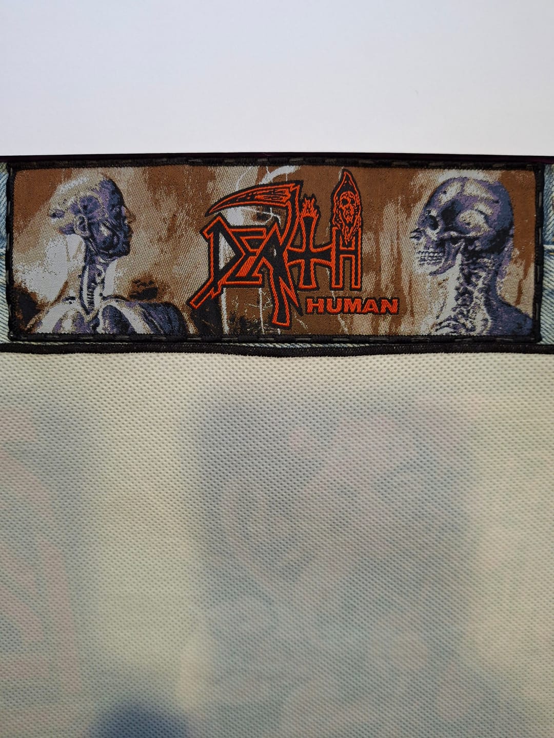 Customer photo review of Death - Human - Strip Patch