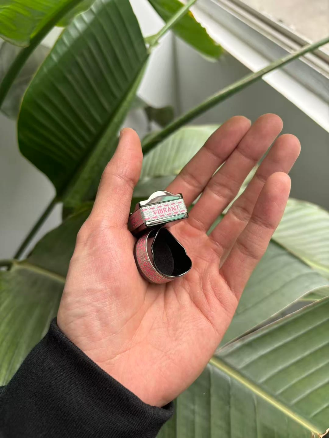 Customer photo review of Lizard Chalk Holder Kit