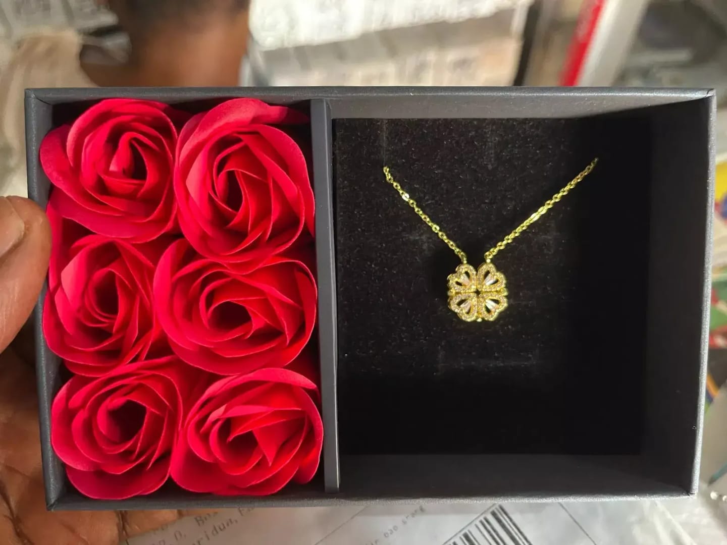 Customer photo review of Kandelya Trébol
