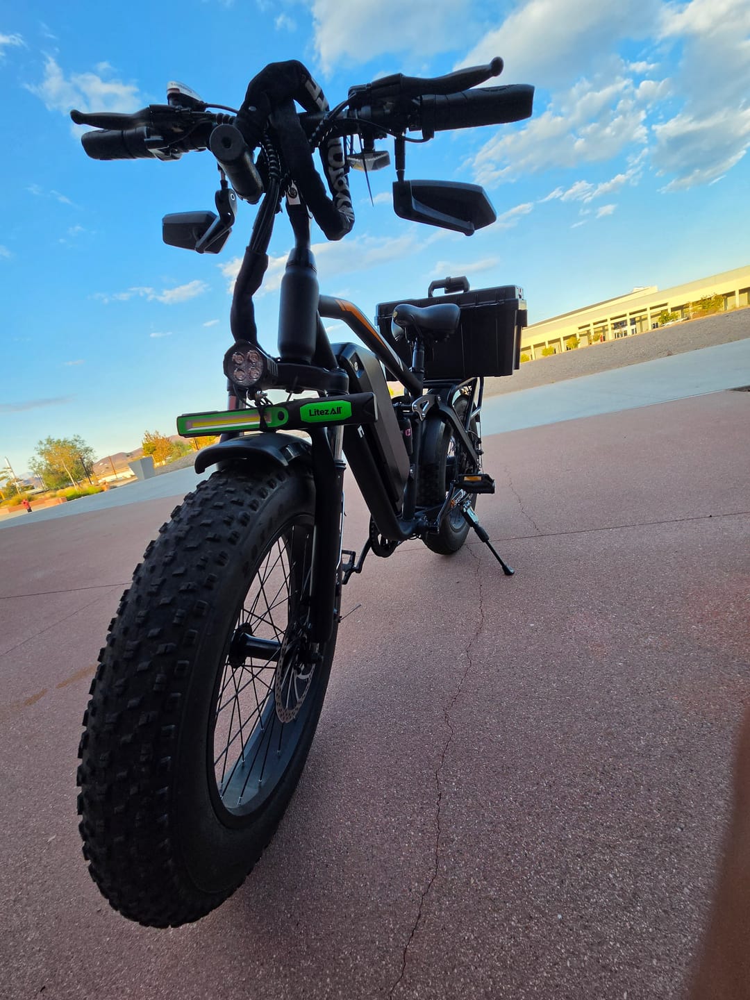 Customer photo review of Eskute® M300F All-Terrain Electric Bike