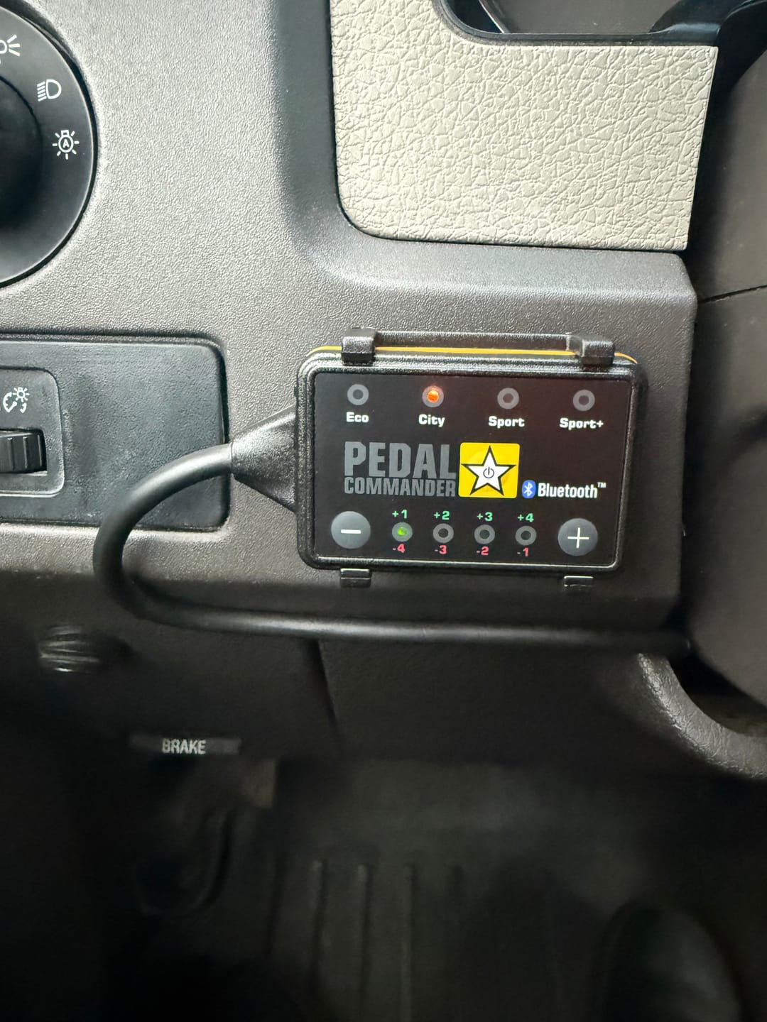 Customer photo review of Pedal Commander for Ford F150
