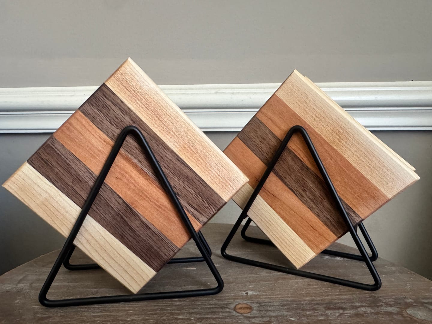Customer photo review of Hardwood Project Pack — 30pc, 7/8" x 1-3/4" x 18"