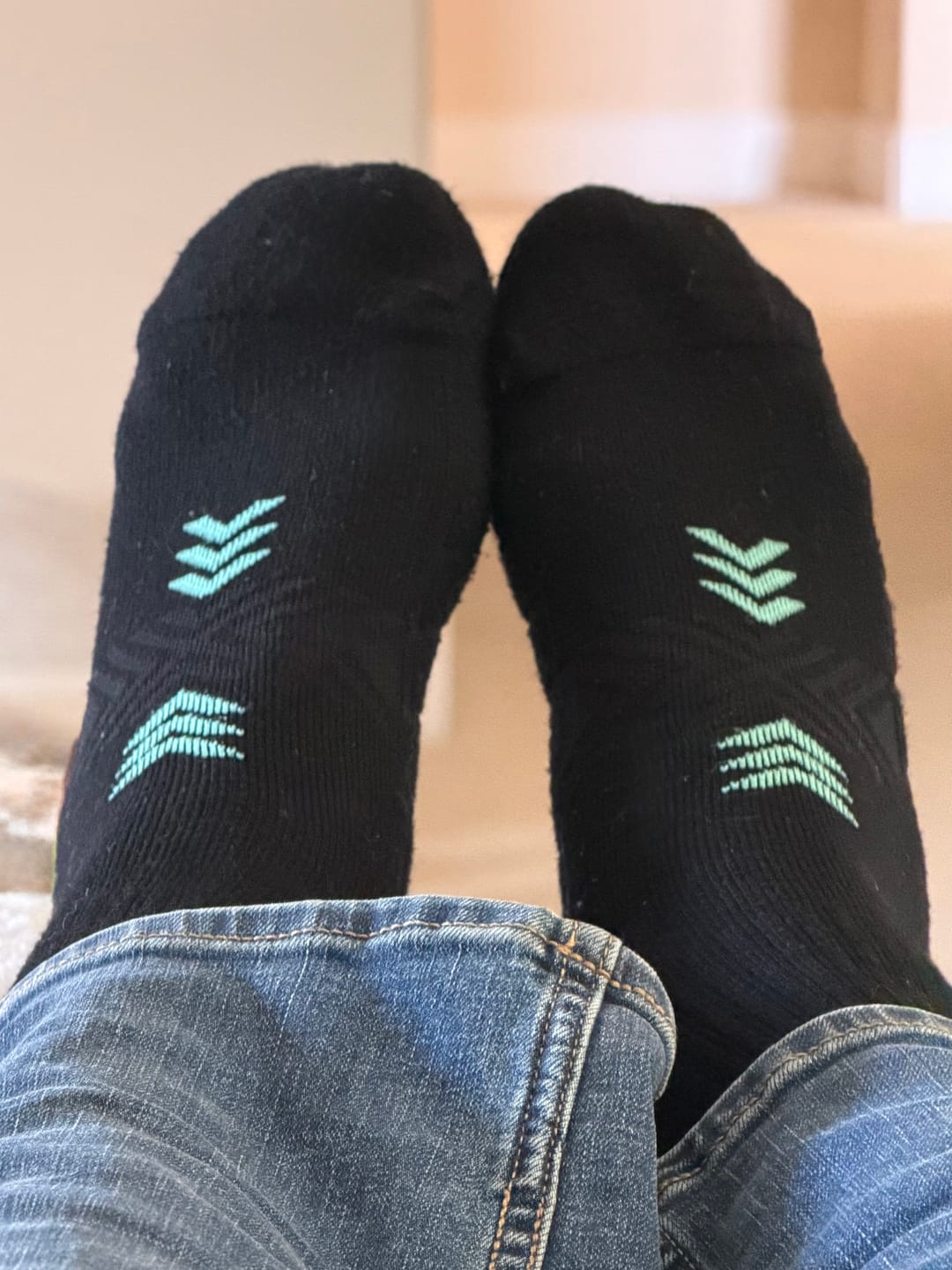 Customer photo review of Alpaca Sock 6 Pairs